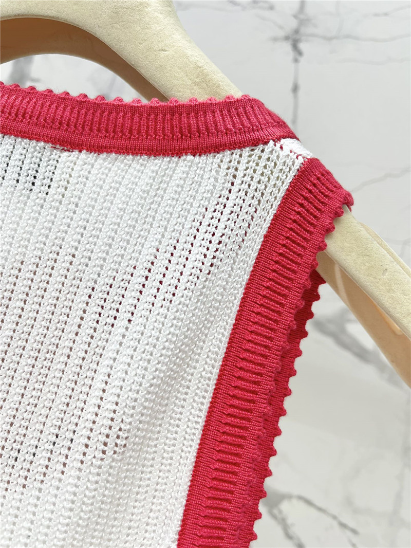 M1um1u wave edge vest dress replica clothing sites