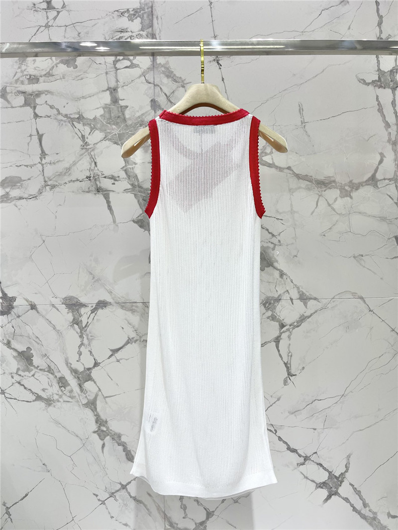 M1um1u wave edge vest dress replica clothing sites