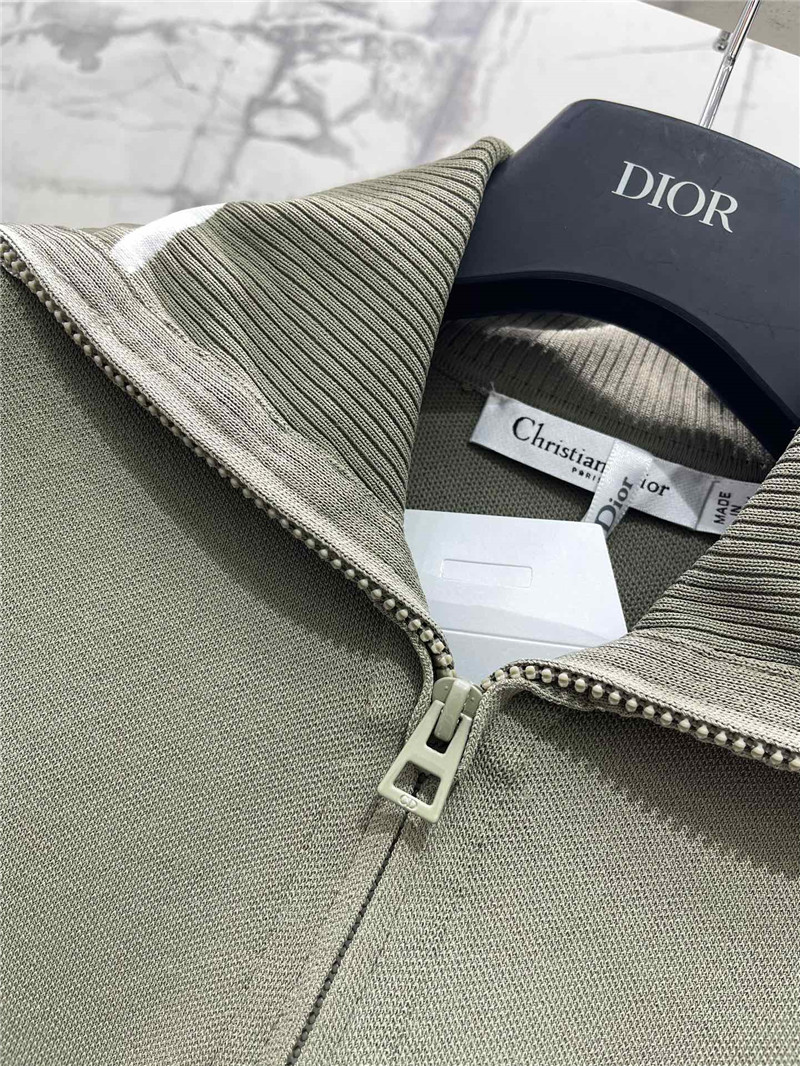 D10r navy collar half zip short sleeve replica designer clothes