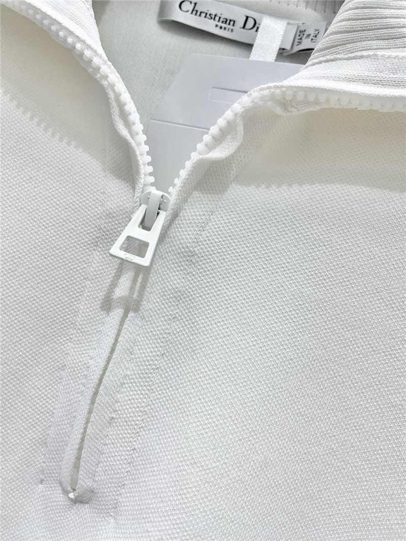 D10r navy collar half zip short sleeve replica designer clothes