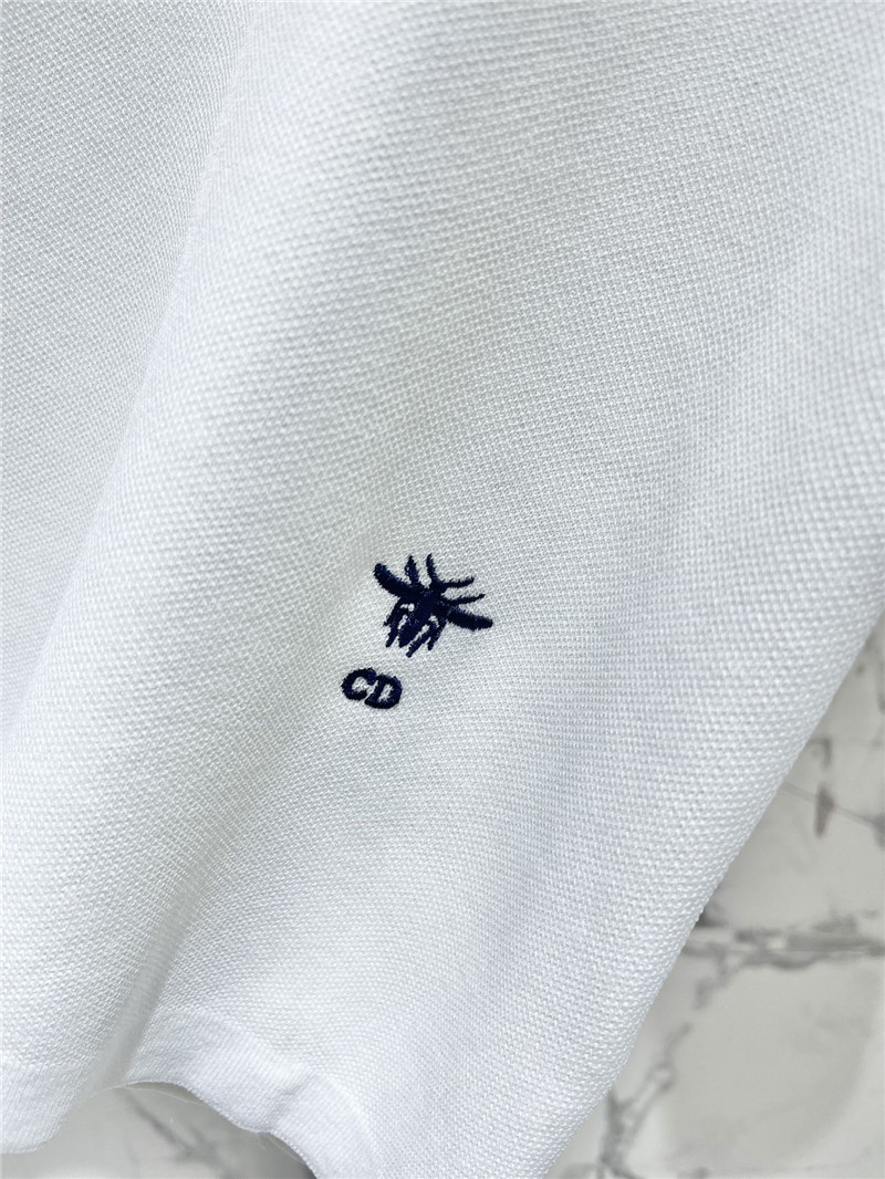 D10r navy collar half zip short sleeve replica designer clothes