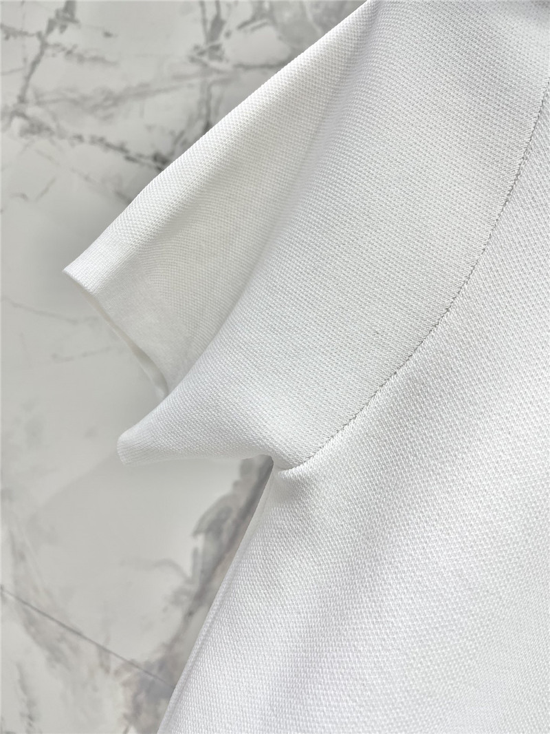 D10r navy collar half zip short sleeve replica designer clothes