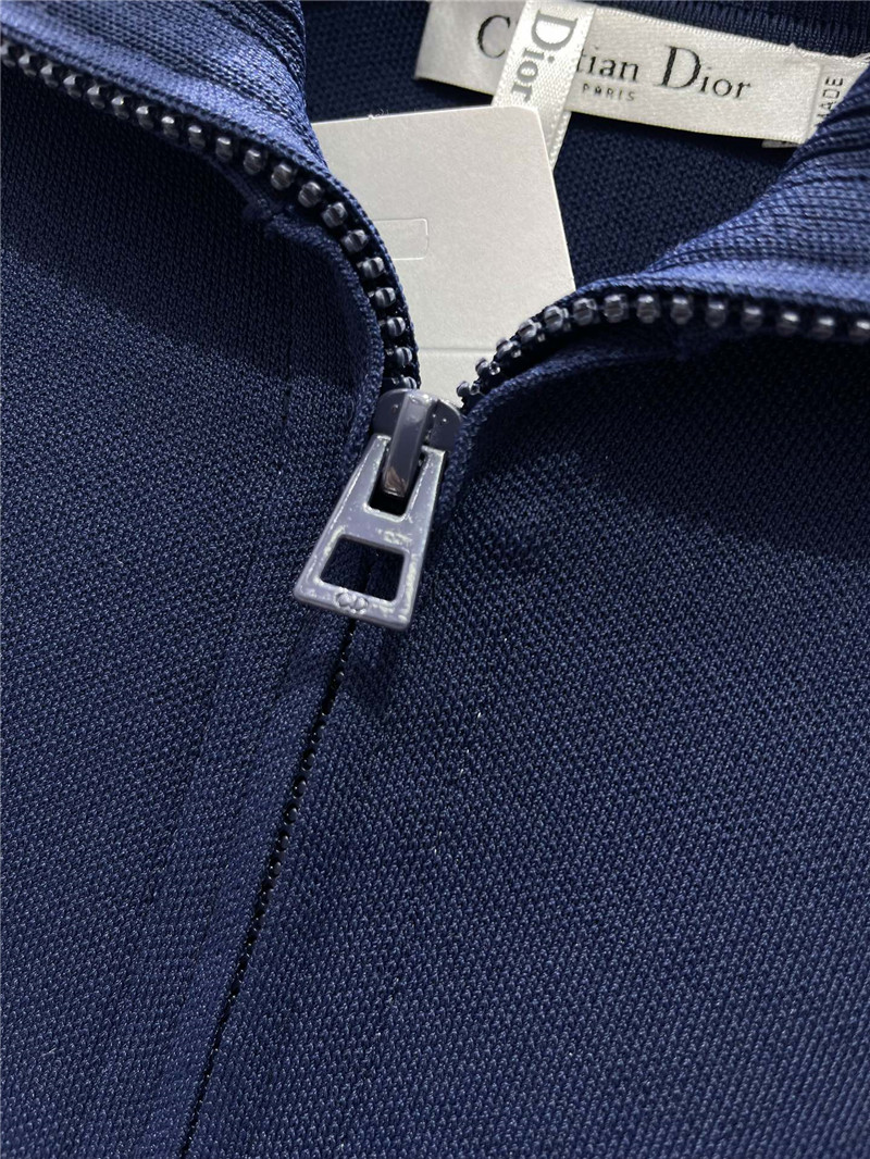D10r navy collar half zip short sleeve replica designer clothes