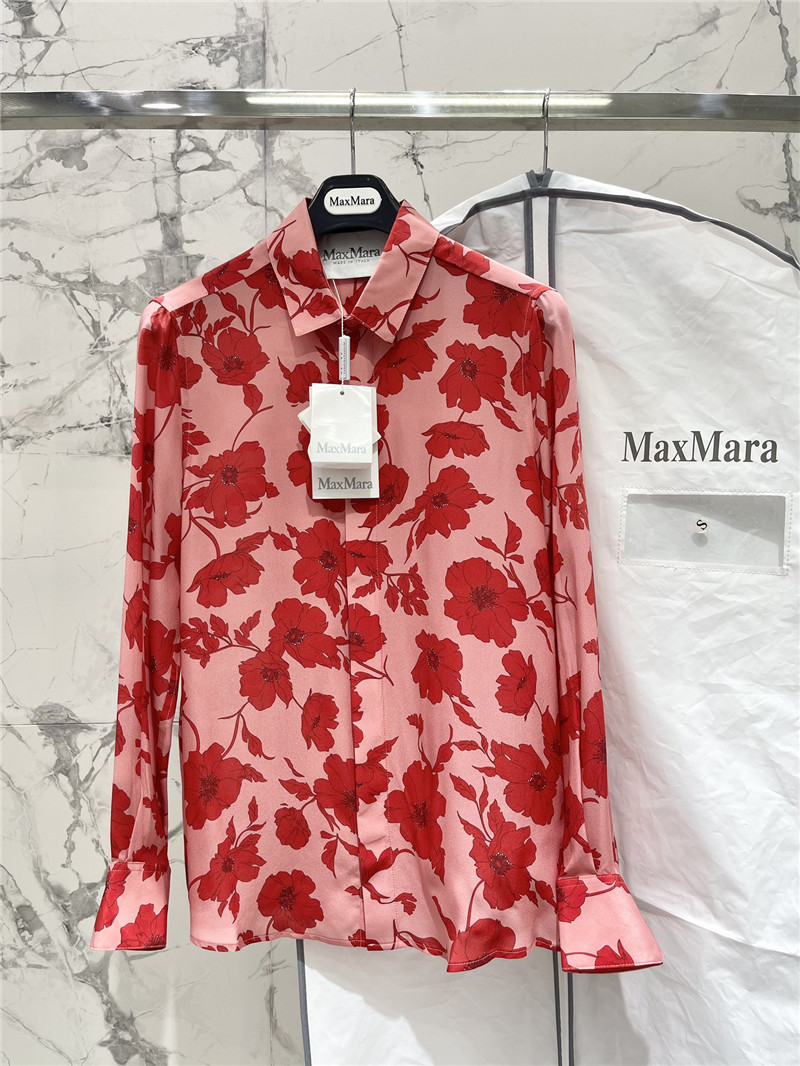 Vanitoo floral silk shirt replica clothing sites
