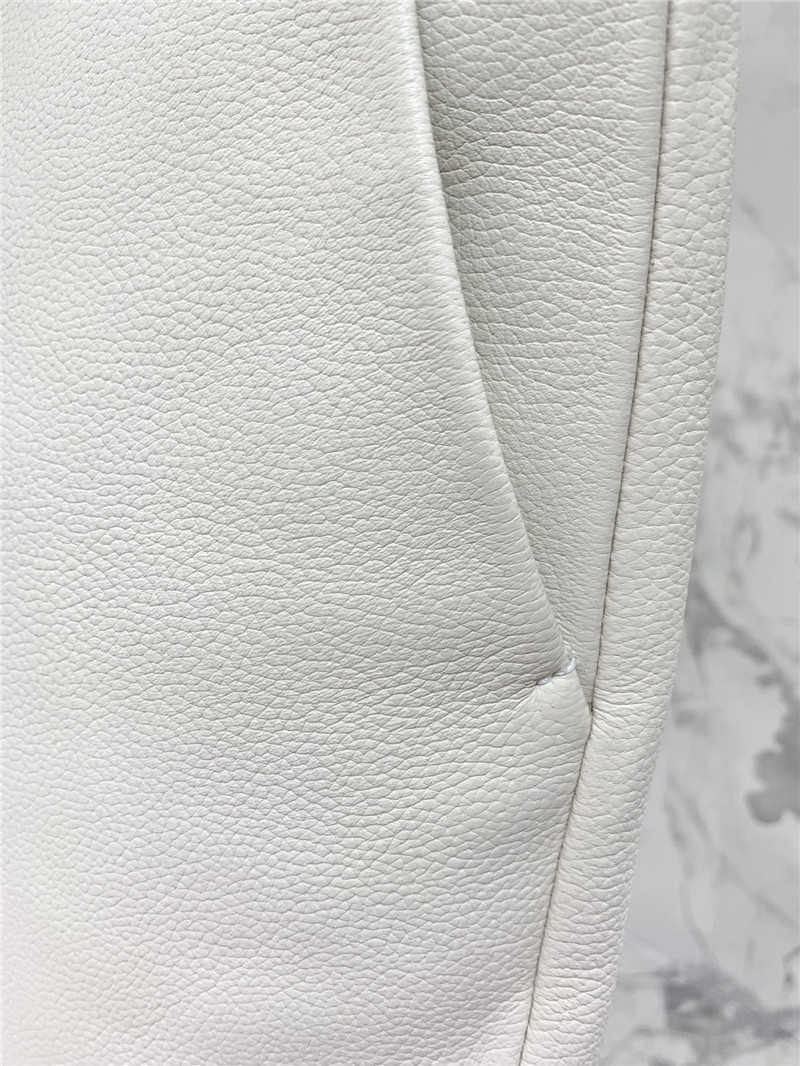 F**di pebbled cord leather shorts replicas clothes