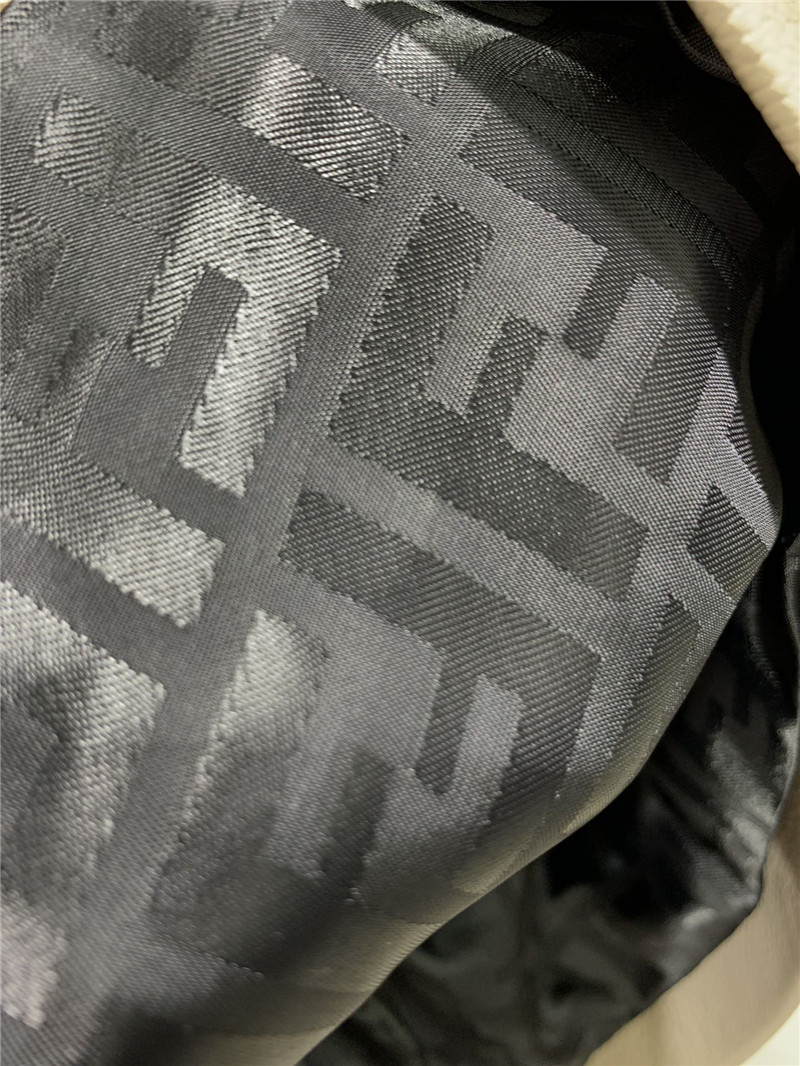 F**di pebbled cord leather shorts replicas clothes