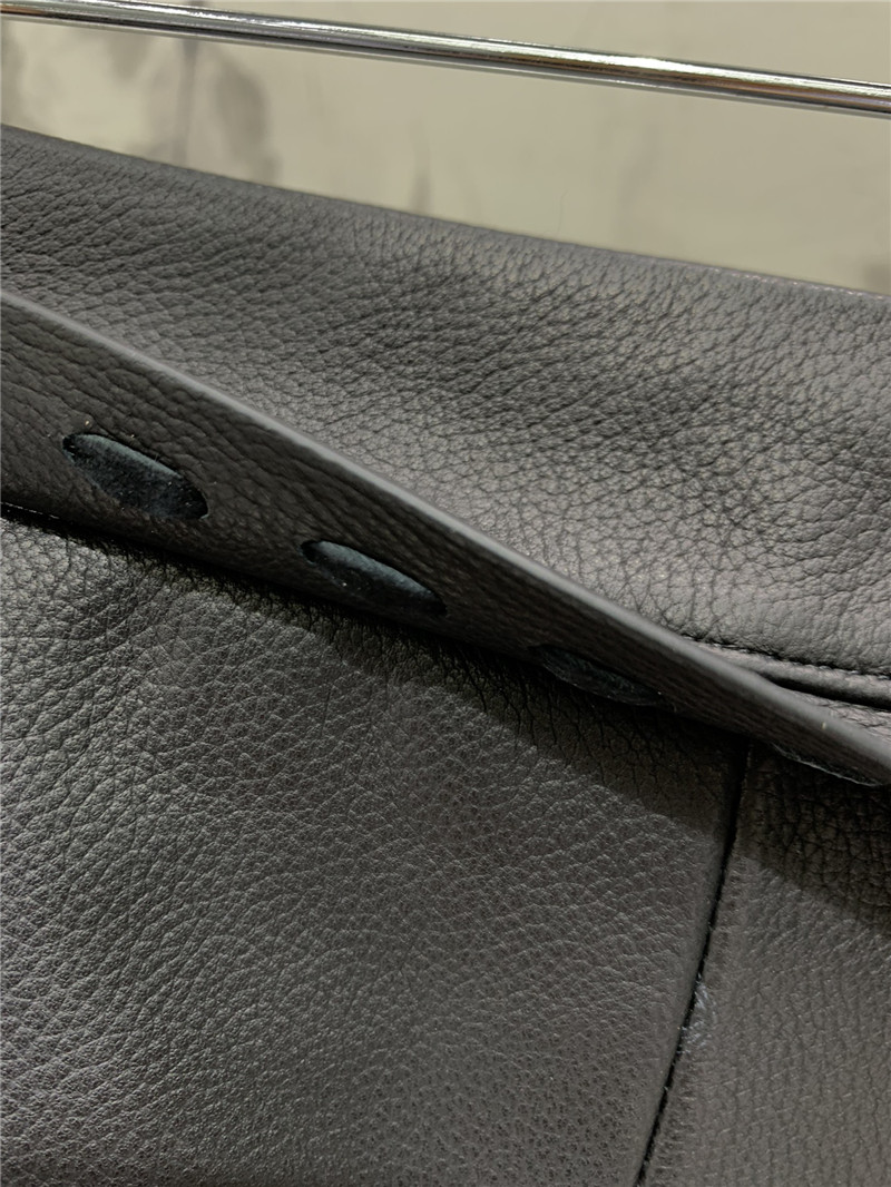 F**di pebbled cord leather shorts replicas clothes