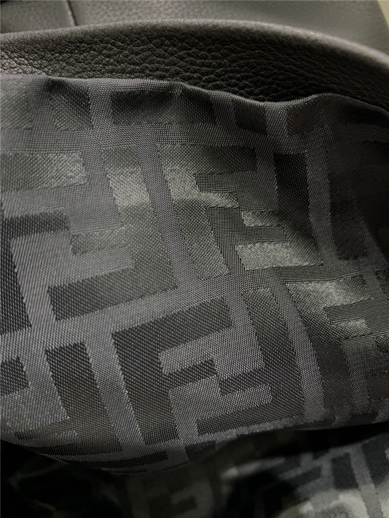 F**di pebbled cord leather shorts replicas clothes