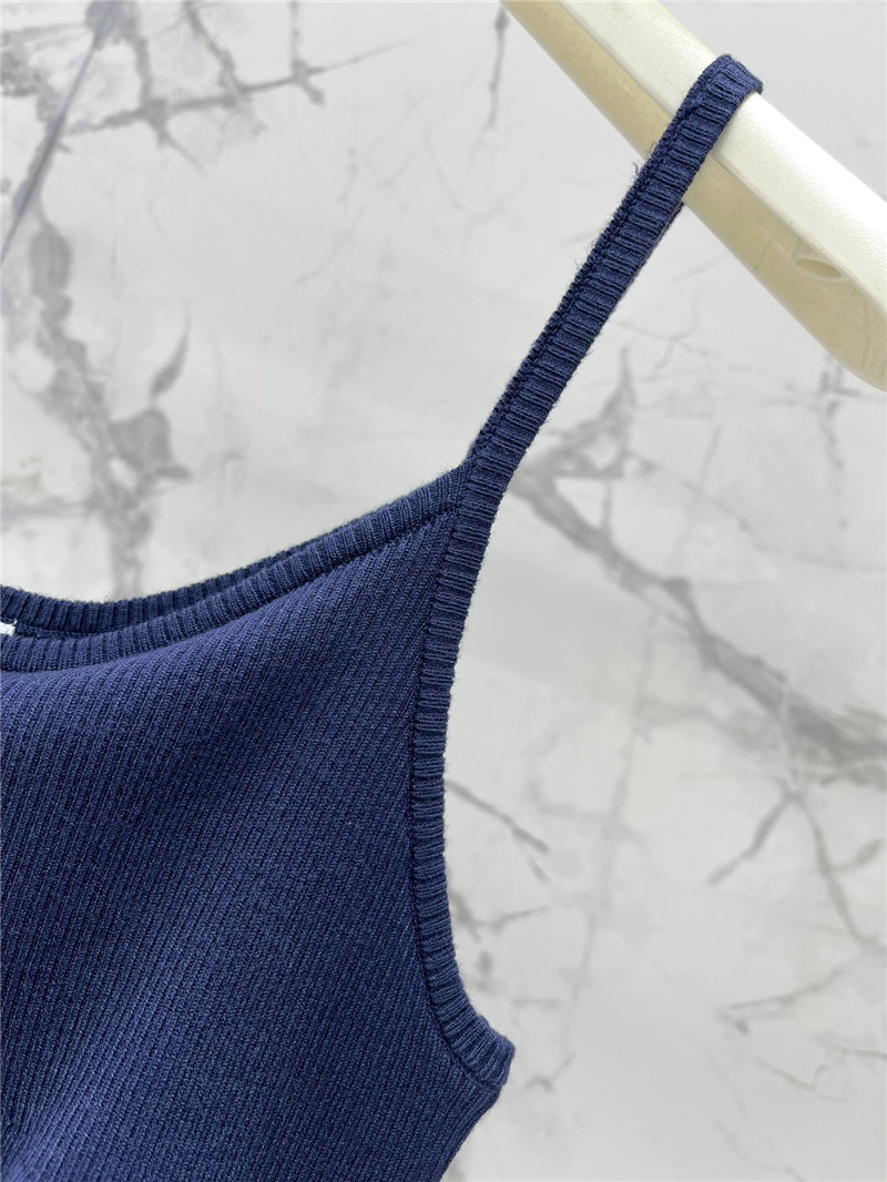 L0ew* embroidered logo suspender dress replica clothing sites