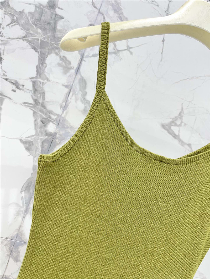 L0ew* embroidered logo suspender dress replica clothing sites