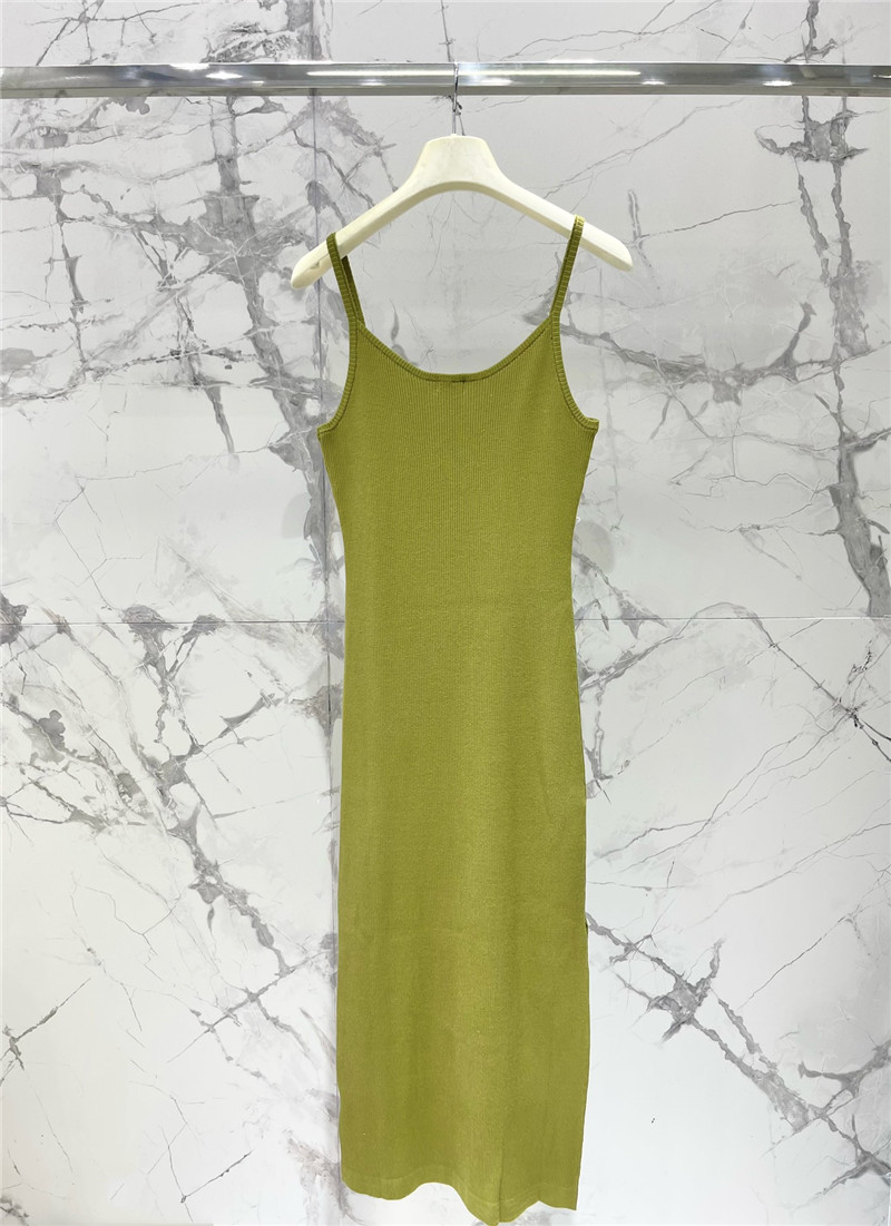 L0ew* embroidered logo suspender dress replica clothing sites