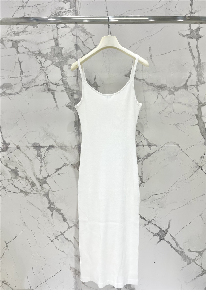 L0ew* embroidered logo suspender dress replica clothing sites