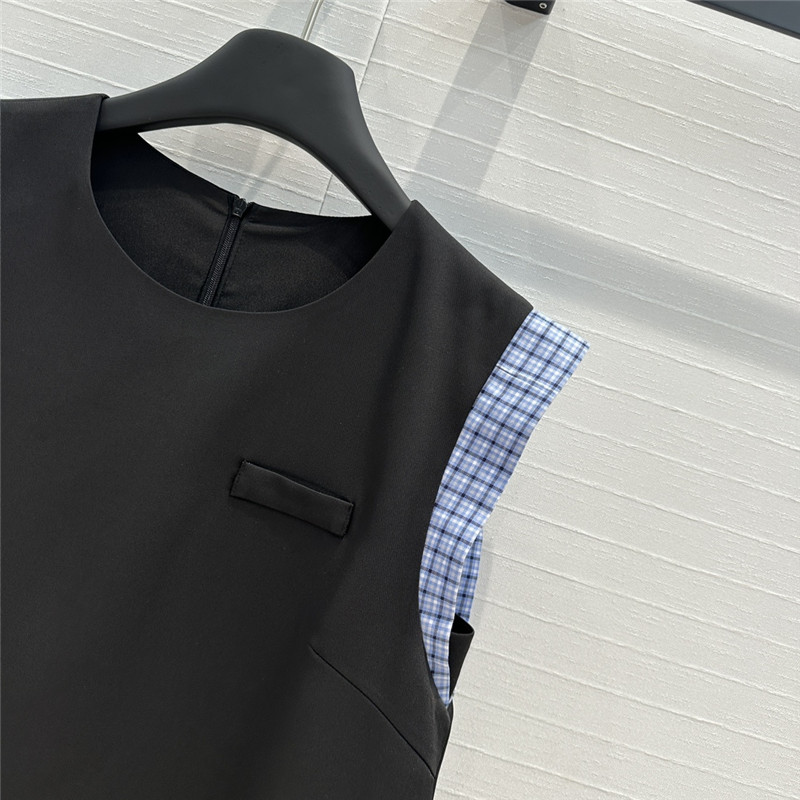 M1um1u small flying sleeve dress replica clothing sites