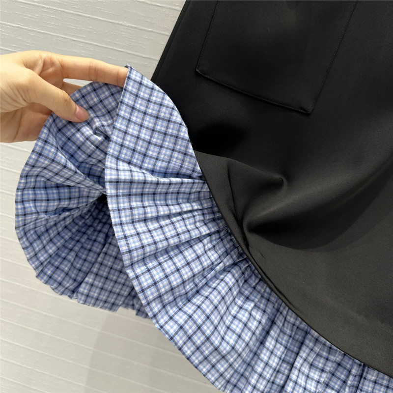 M1um1u small flying sleeve dress replica clothing sites