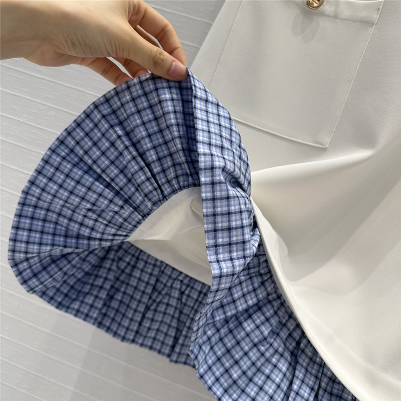 M1um1u small flying sleeve dress replica clothing sites