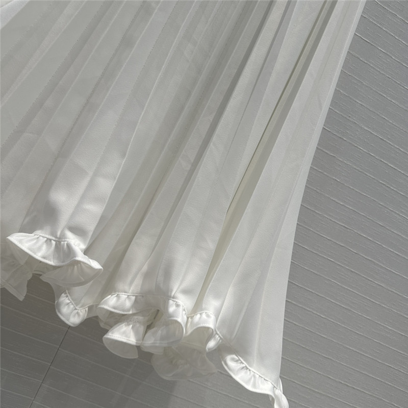 Va1e*ntin0 ach**elordion lace skirt replica designer clothes