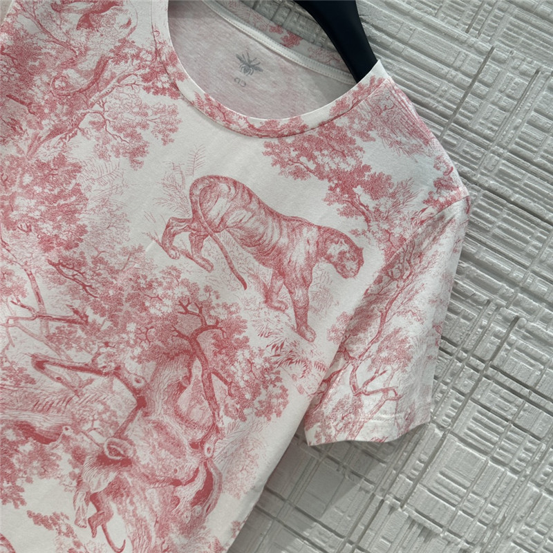 D10r positioning print t-shirt replica clothing