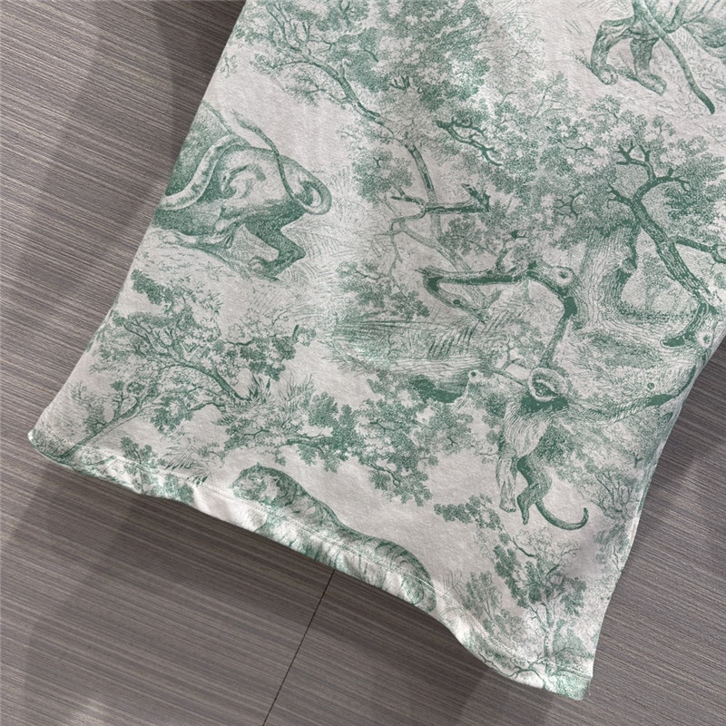 D10r positioning print t-shirt replica clothing