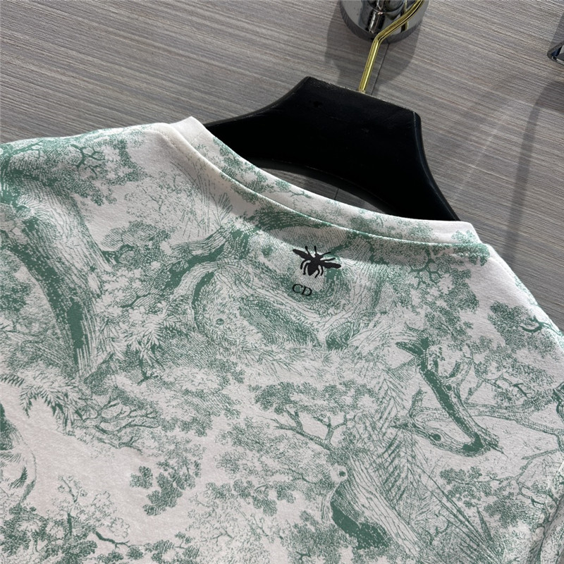 D10r positioning print t-shirt replica clothing