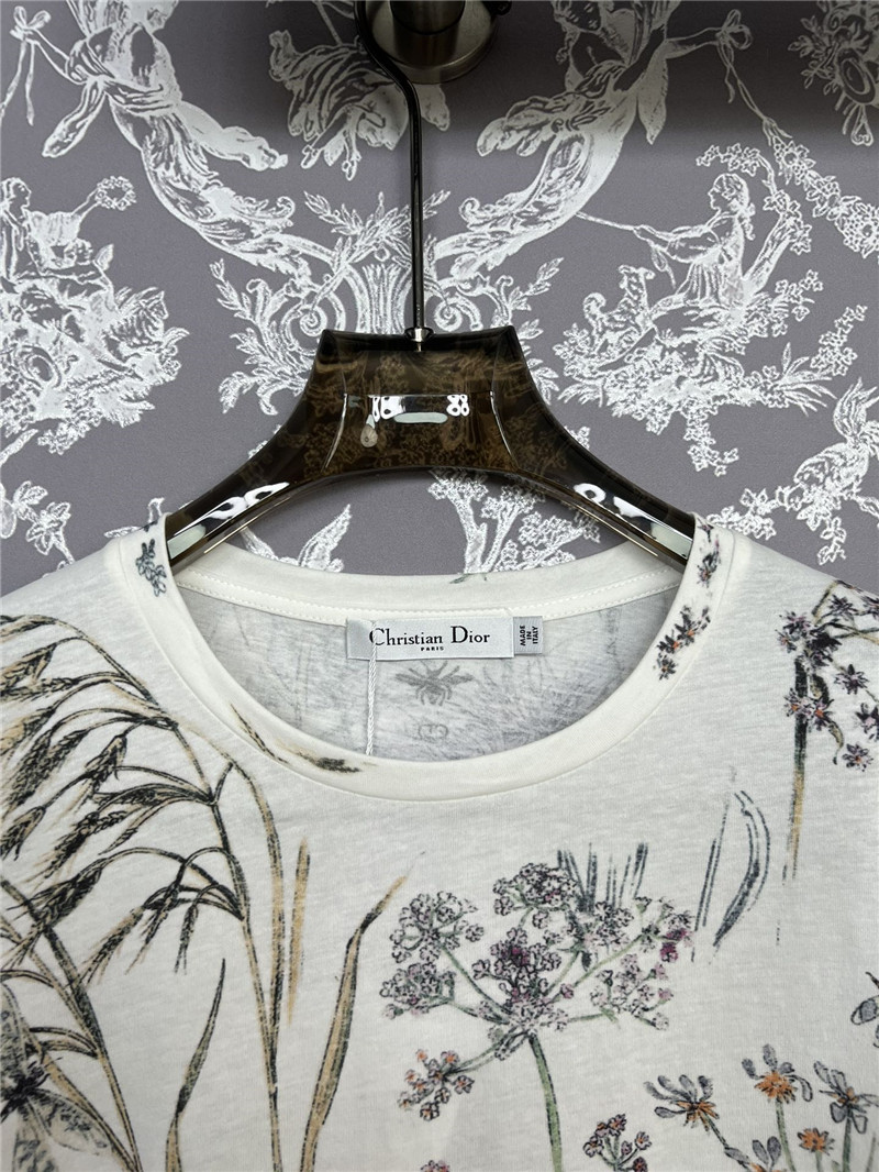 D10r new floral t-shirt replica d&g clothing