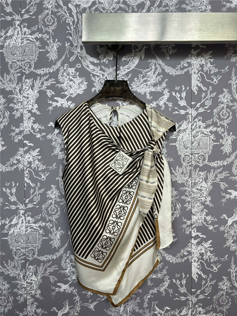 L0ew* new silk sleeveless top replicas clothes