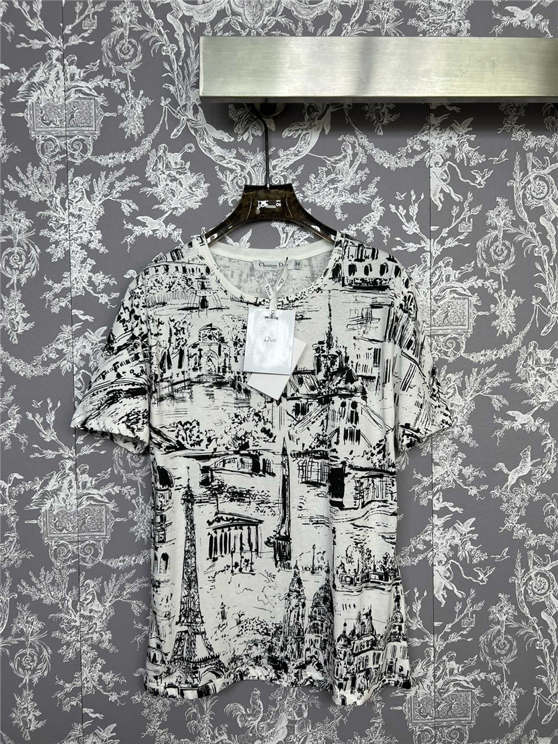 D10r new printed t-shirt replica d&g clothing