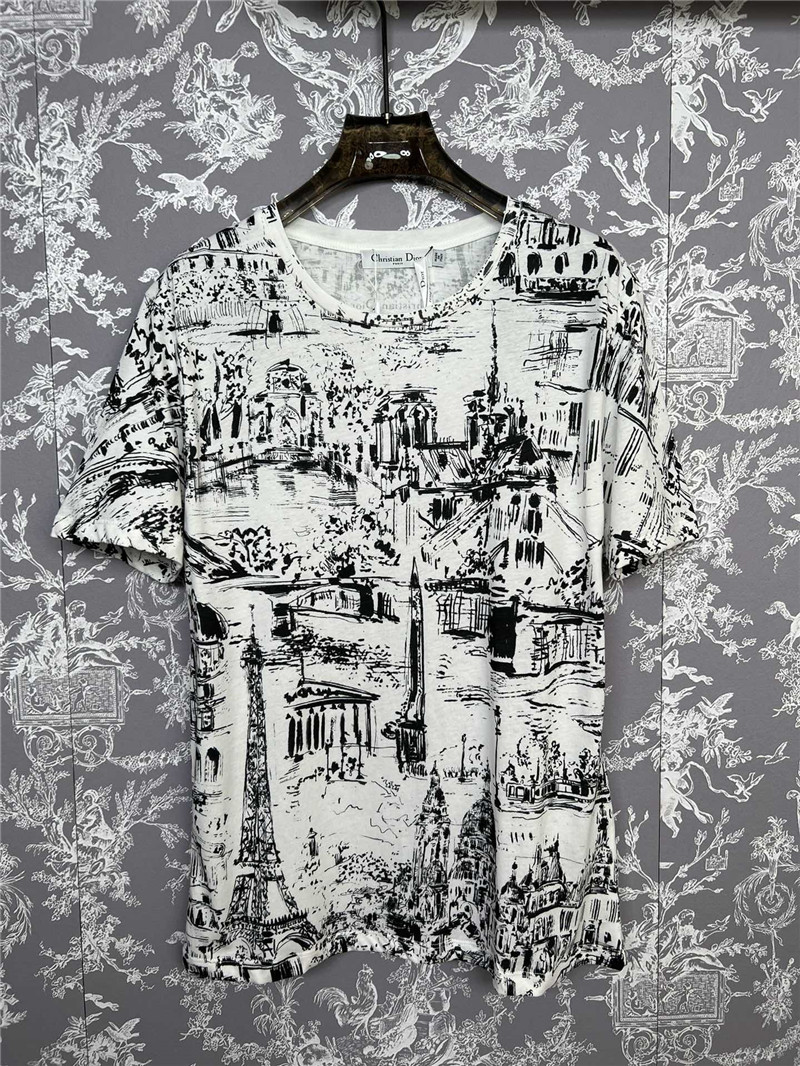 D10r new printed t-shirt replica d&g clothing