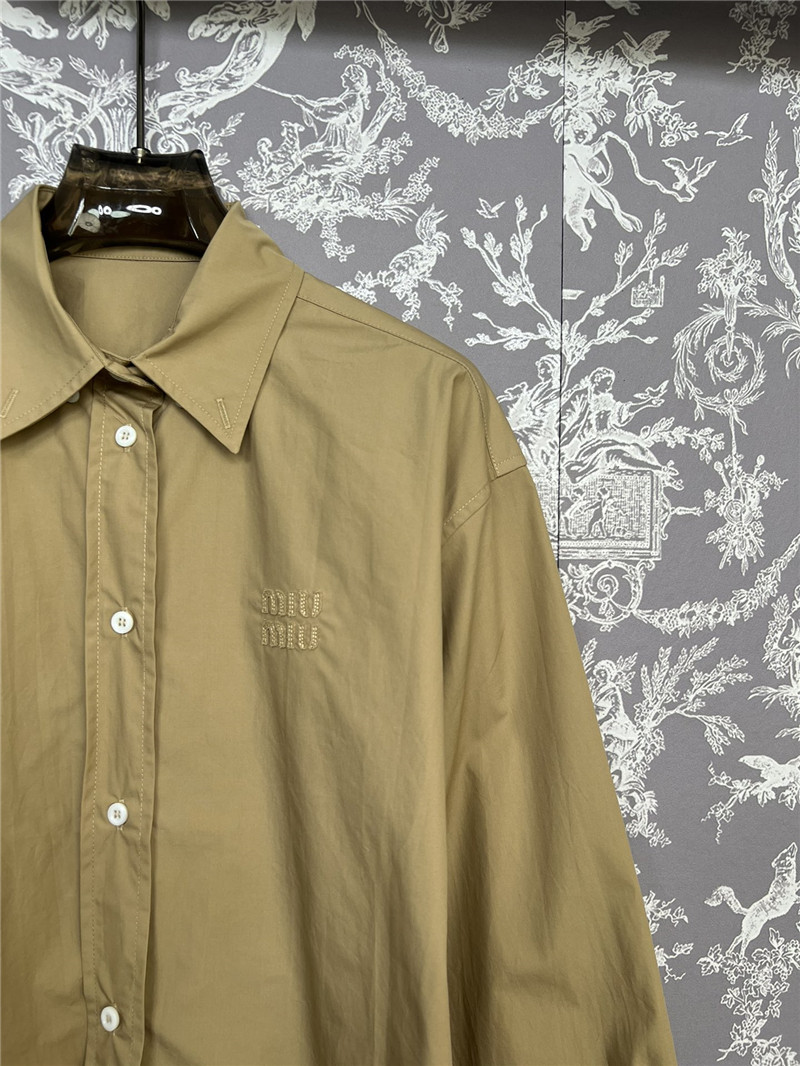 M1um1u new shirts replica designer clothing websites