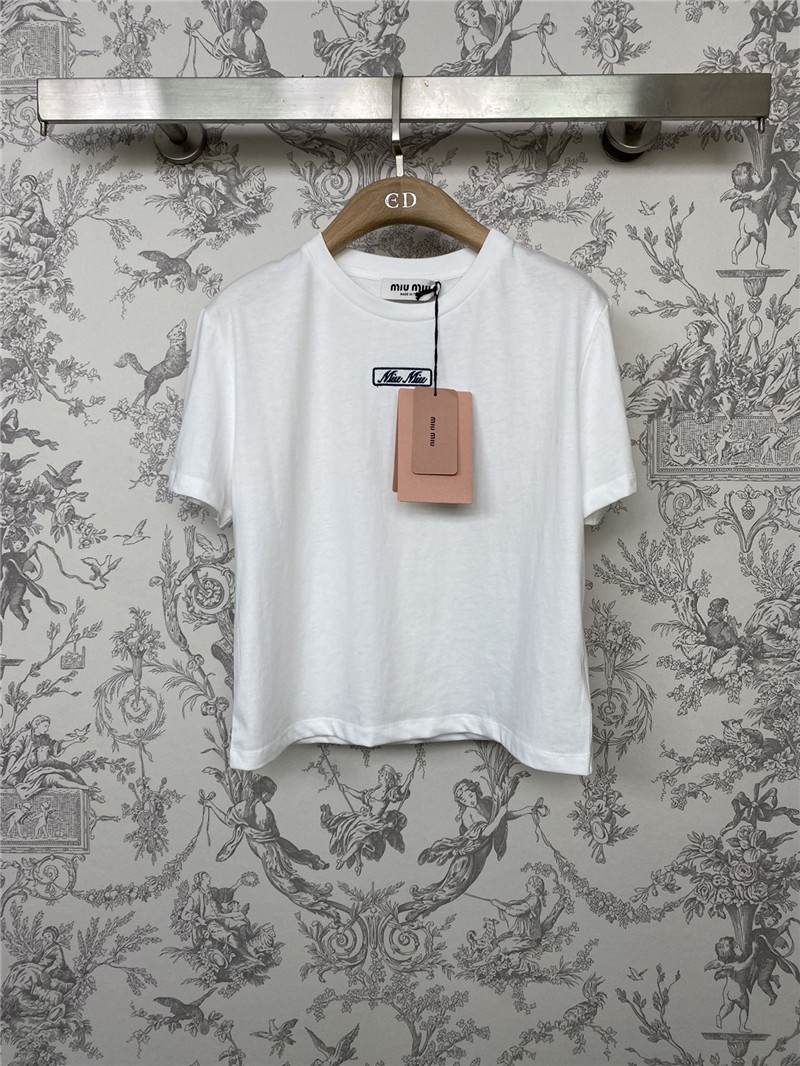 M1um1u new t-shirt replicas clothes