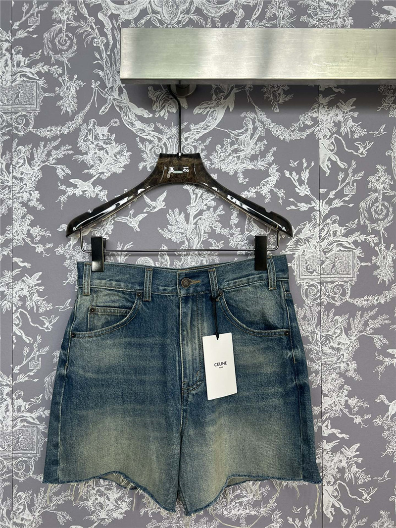 Ce1i*e denim shorts replica clothes