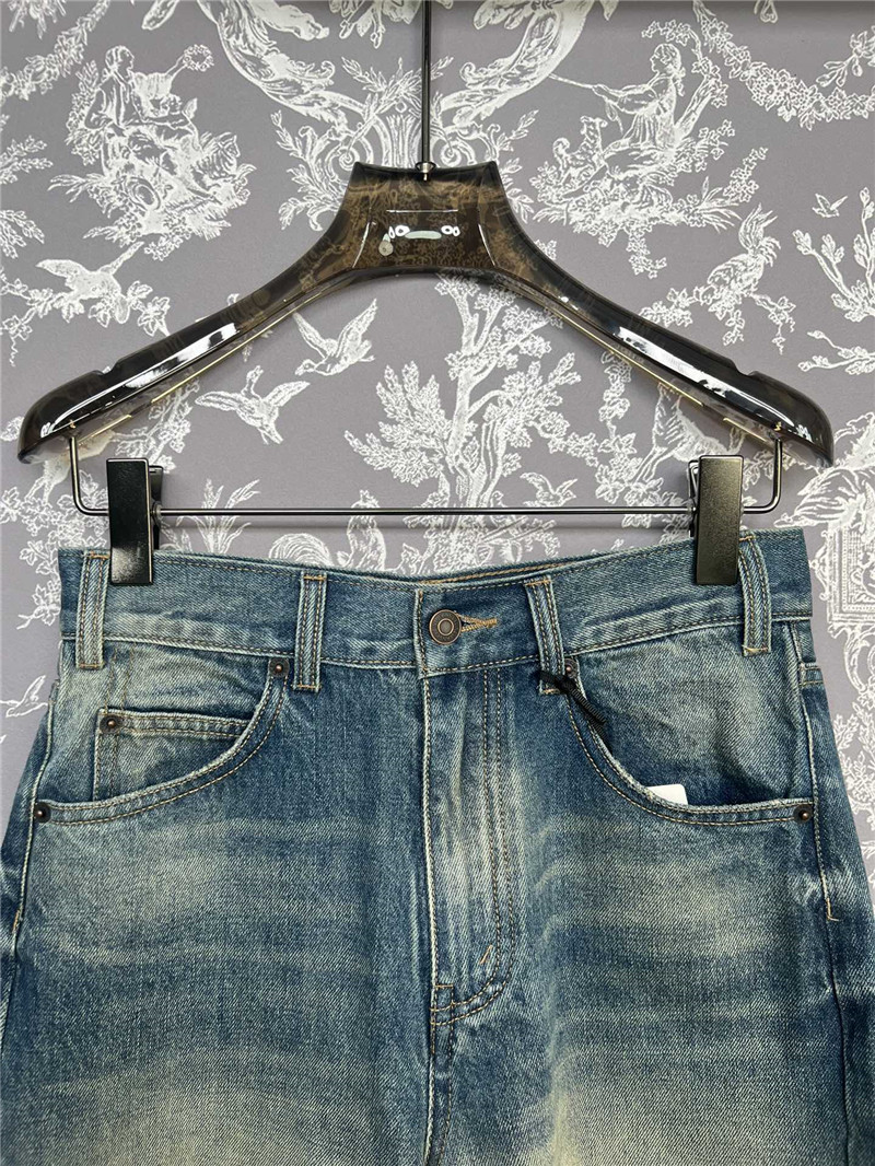 Ce1i*e denim shorts replica clothes