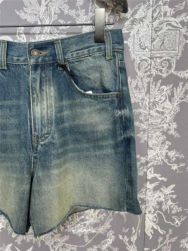 Ce1i*e denim shorts replica clothes