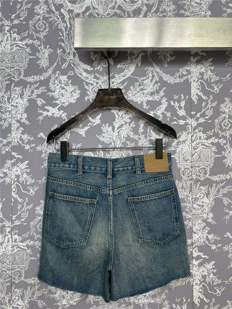 Ce1i*e denim shorts replica clothes