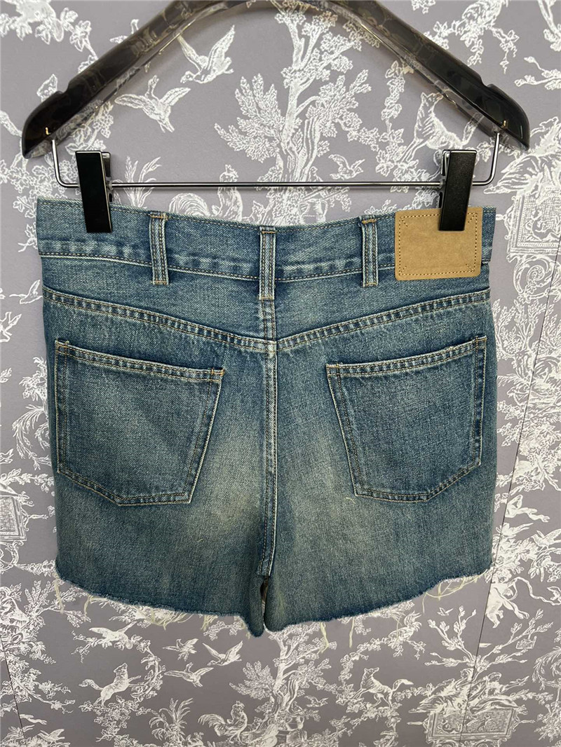 Ce1i*e denim shorts replica clothes