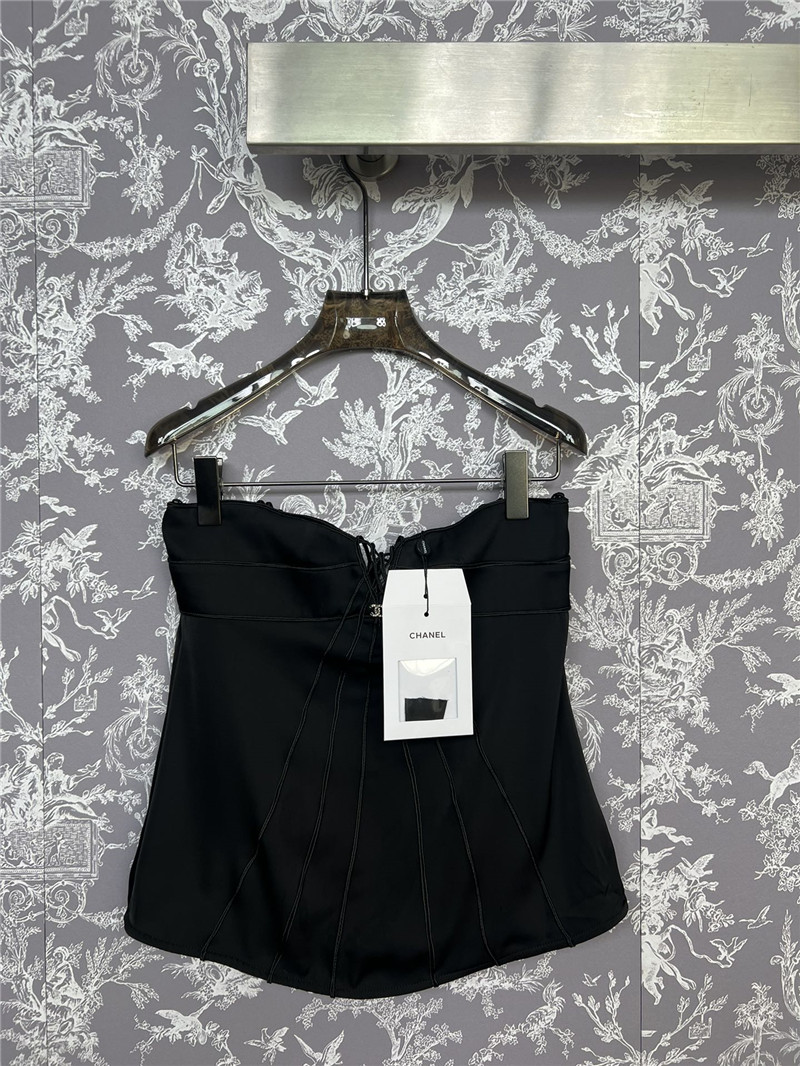 Ch**el new tube top replica designer clothing websites