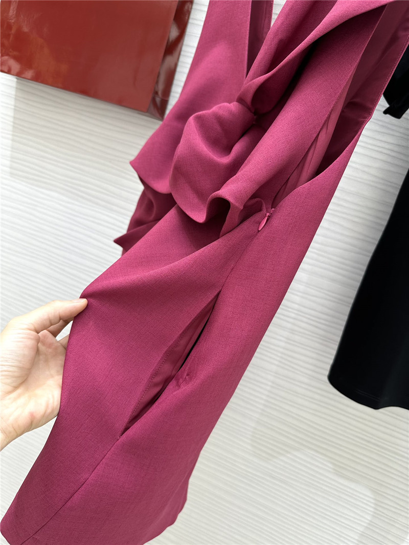 Va1e*ntin0 t-shirt + bow overalls set replica clothes