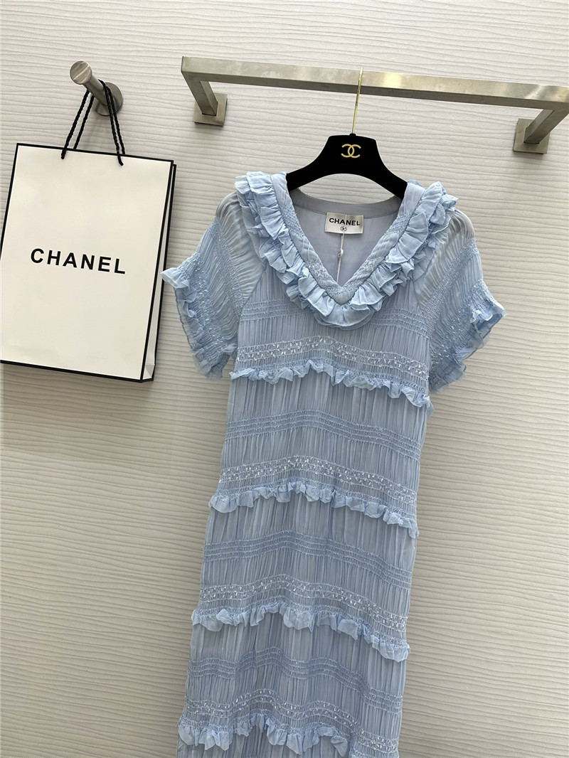 Ch**el cake dress replica d&g clothing