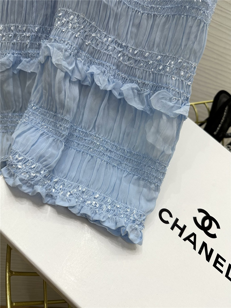 Ch**el cake dress replica d&g clothing