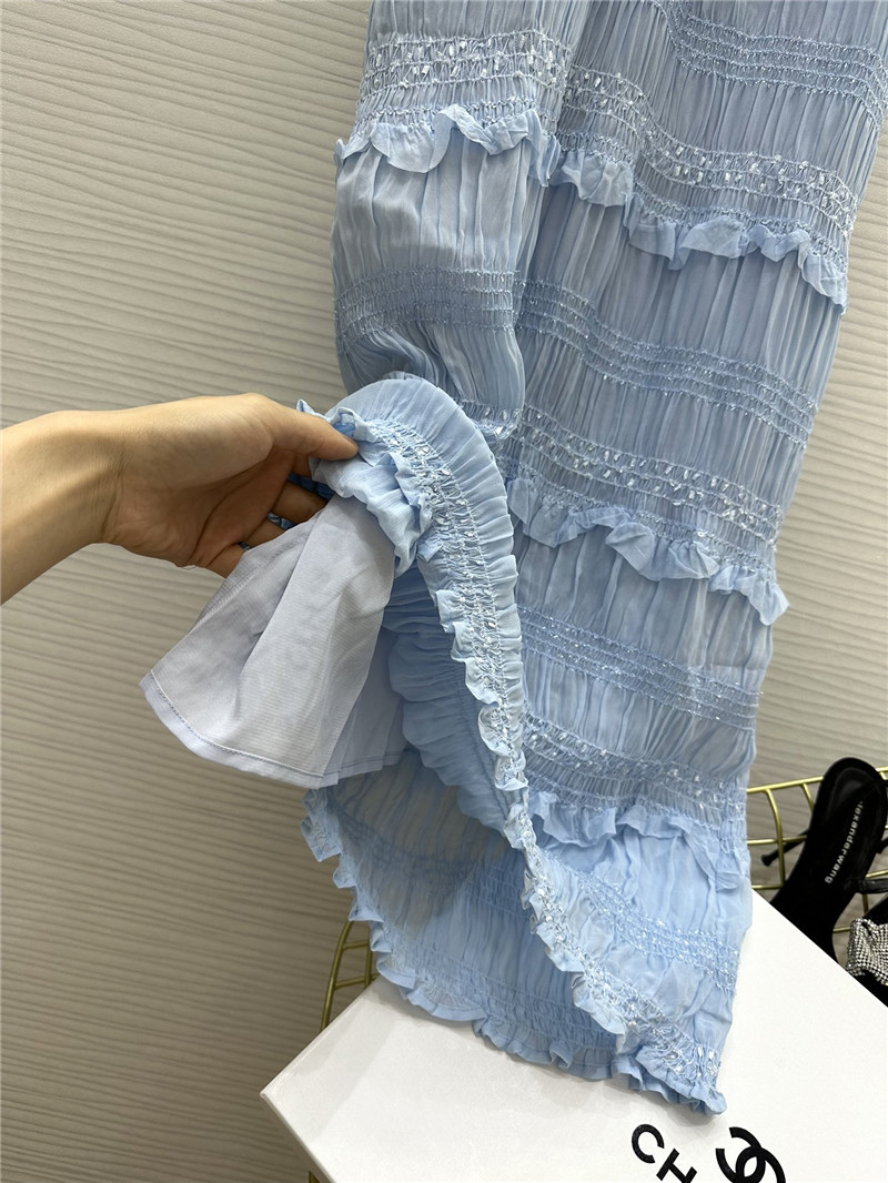 Ch**el cake dress replica d&g clothing