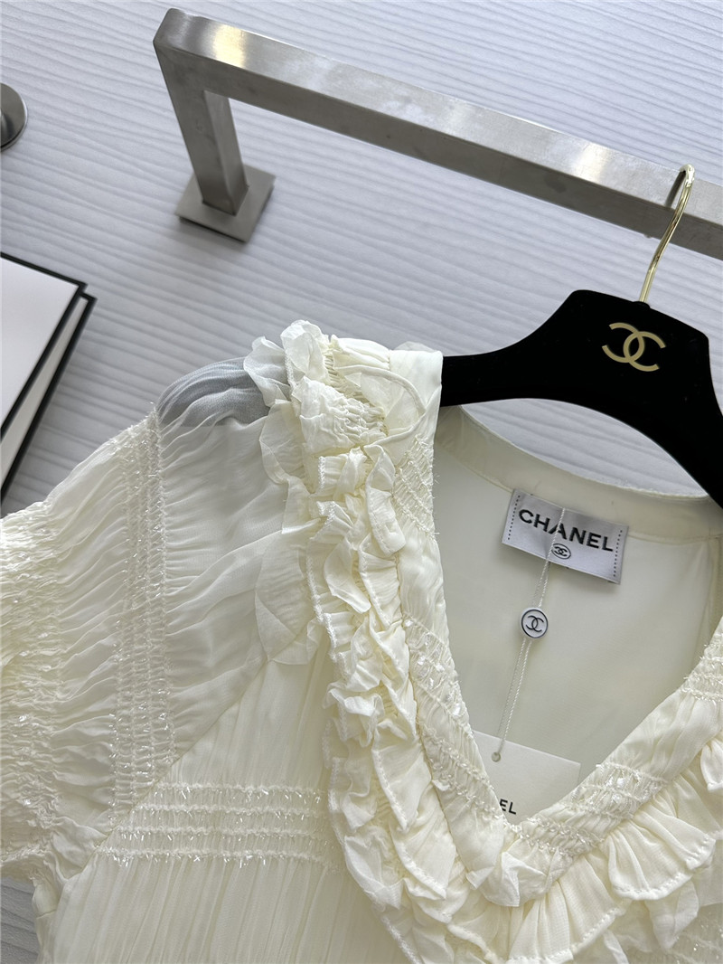 Ch**el cake dress replica d&g clothing