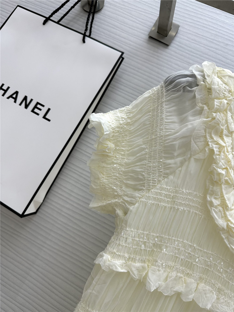 Ch**el cake dress replica d&g clothing