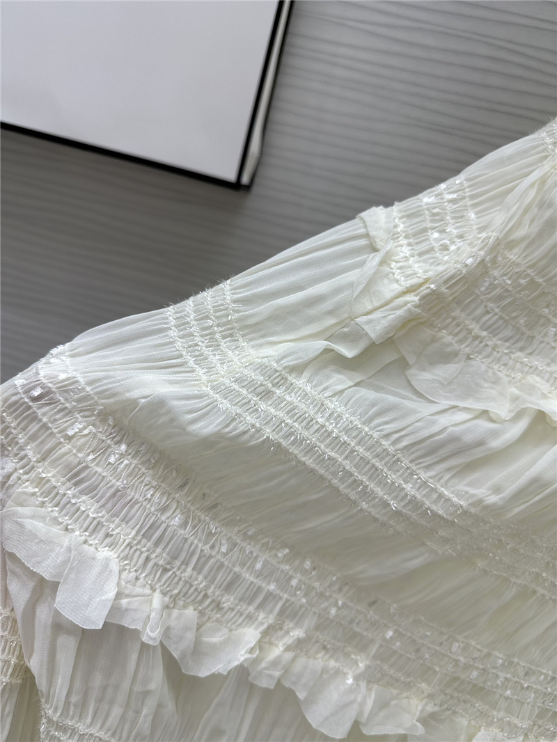 Ch**el cake dress replica d&g clothing