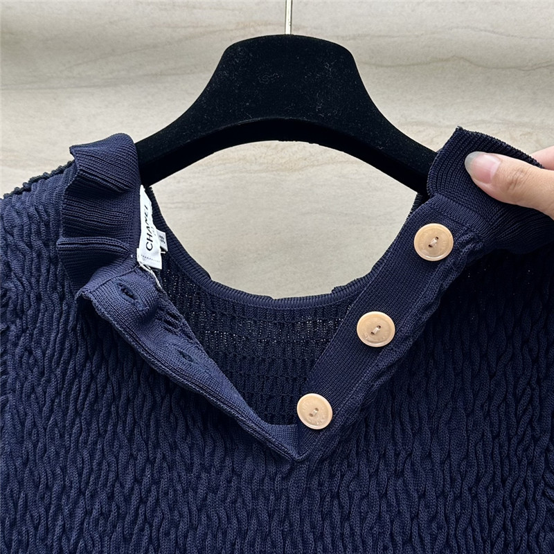 Ch**el woven lace dress replica d&g clothing