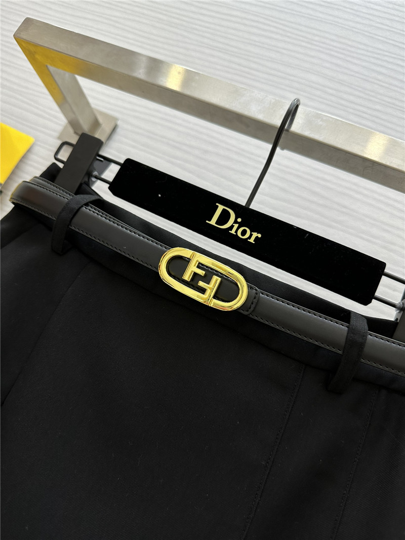 F**di mid-length suit skirt replica clothing sites