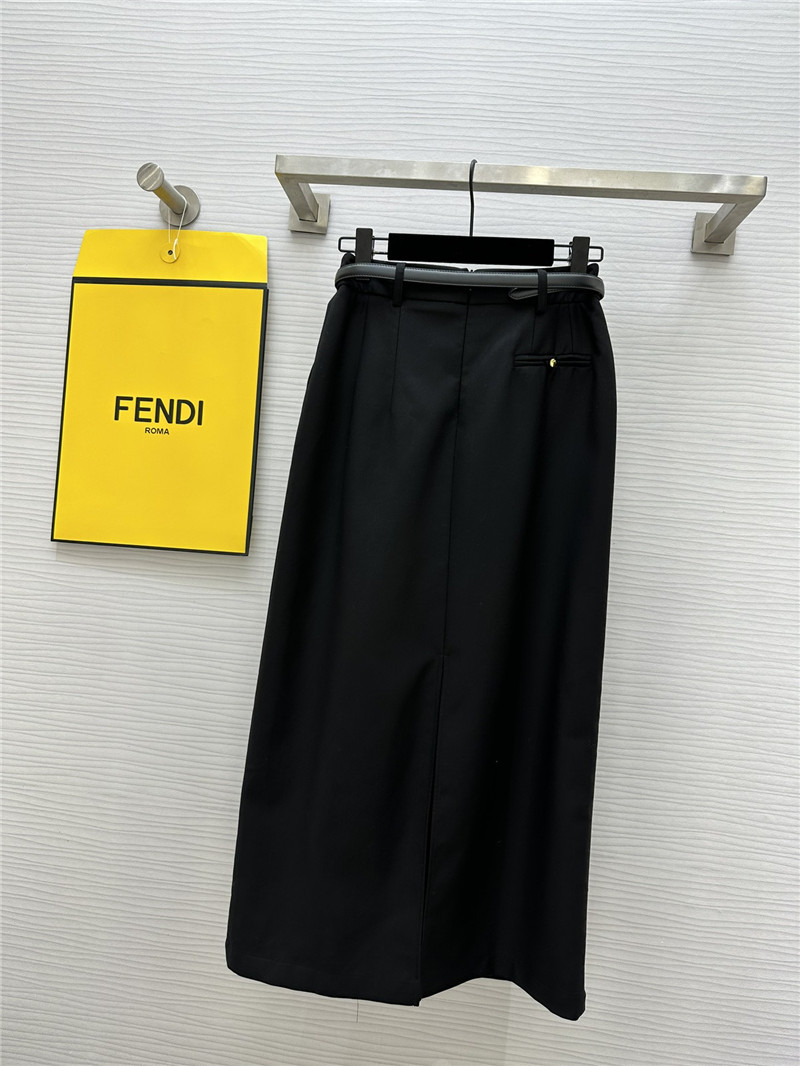 F**di mid-length suit skirt replica clothing sites