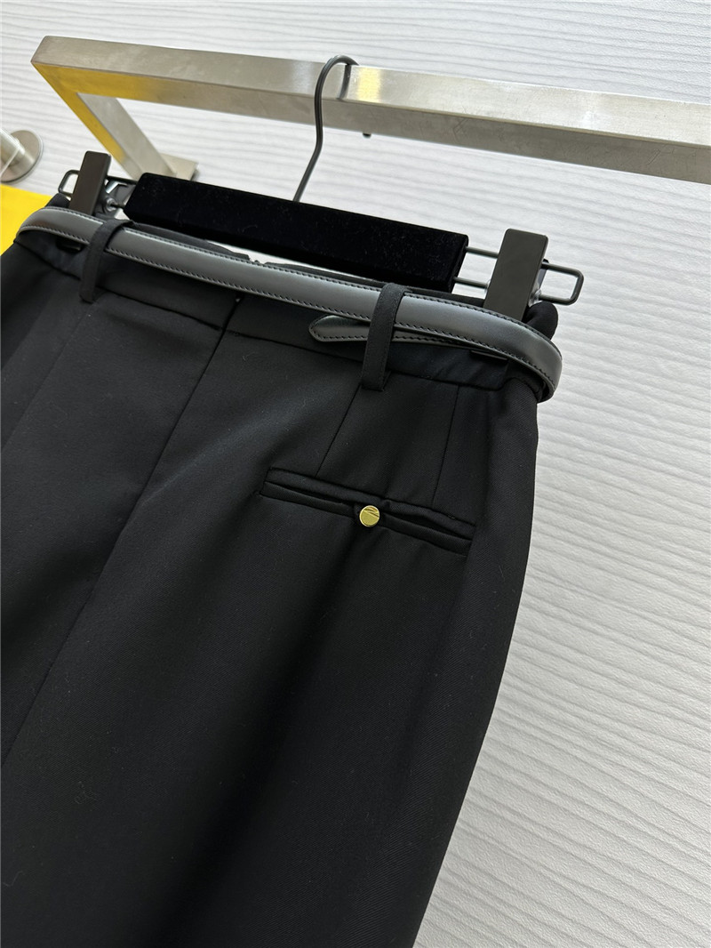 F**di mid-length suit skirt replica clothing sites