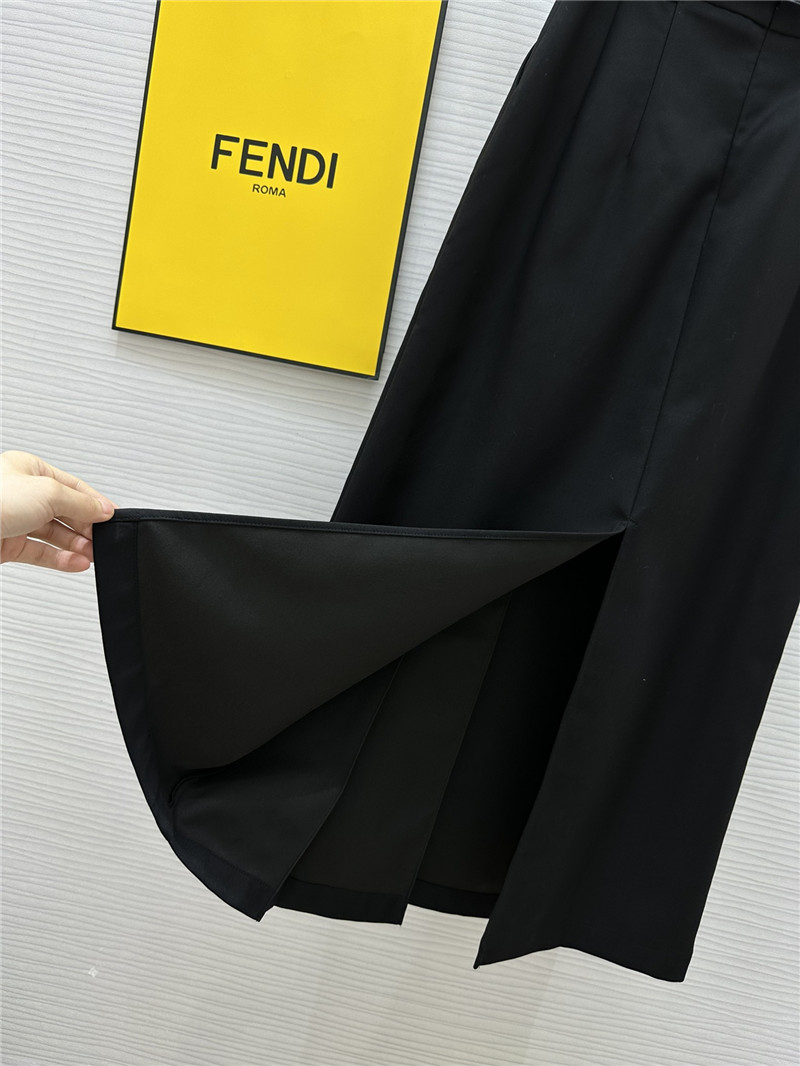 F**di mid-length suit skirt replica clothing sites