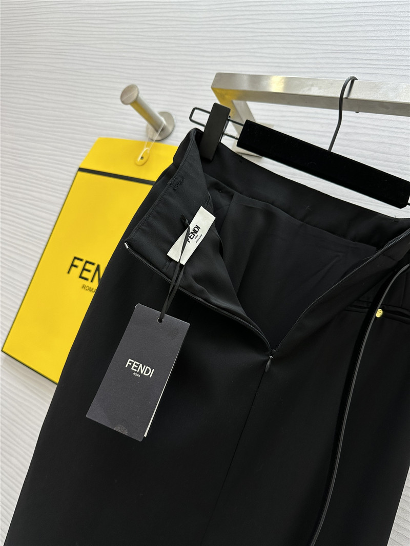 F**di mid-length suit skirt replica clothing sites