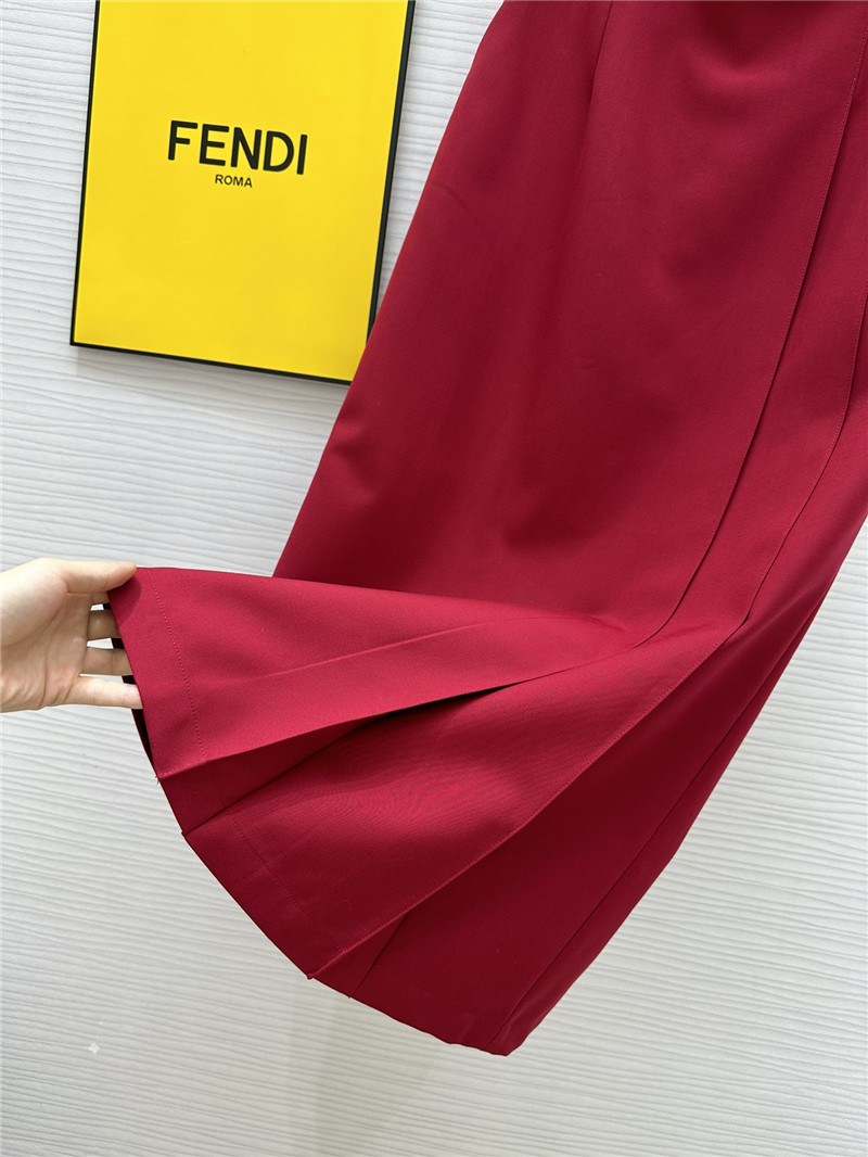 F**di mid-length suit skirt replica clothing sites