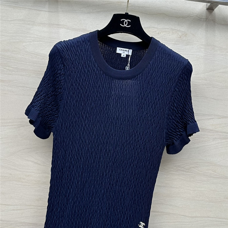 Ch**el woven lace dress replica d&g clothing